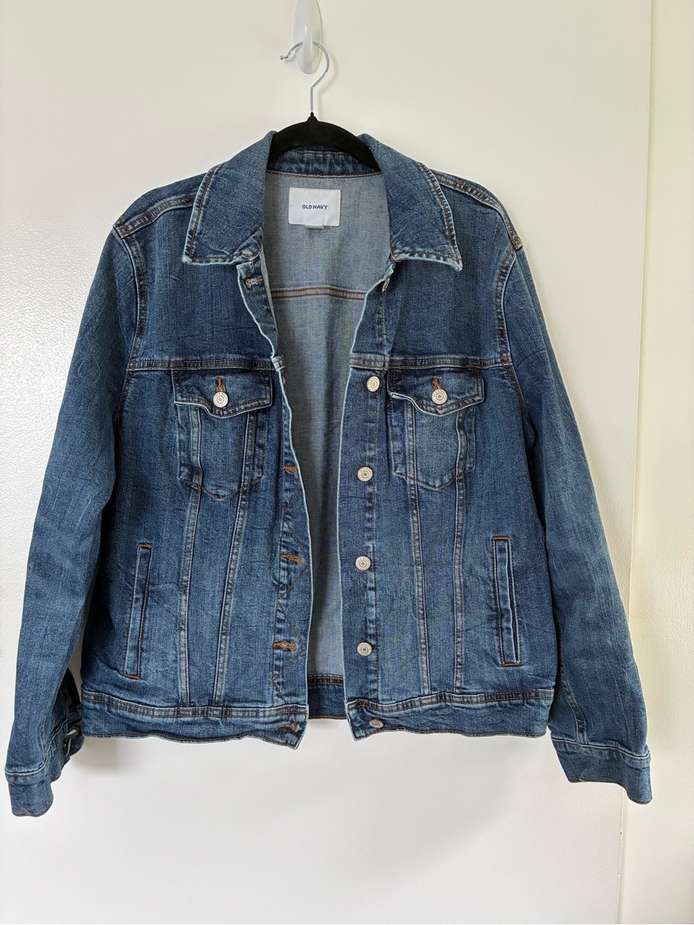 Old Navy Women's XL Blue Denim Jacket